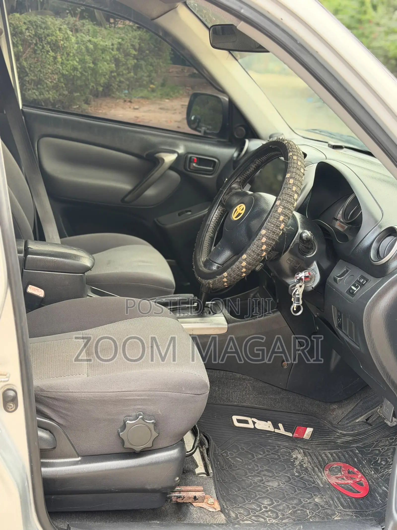 Toyota RAV4 2005 Silver