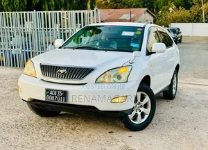 Toyota Harrier 2006 White