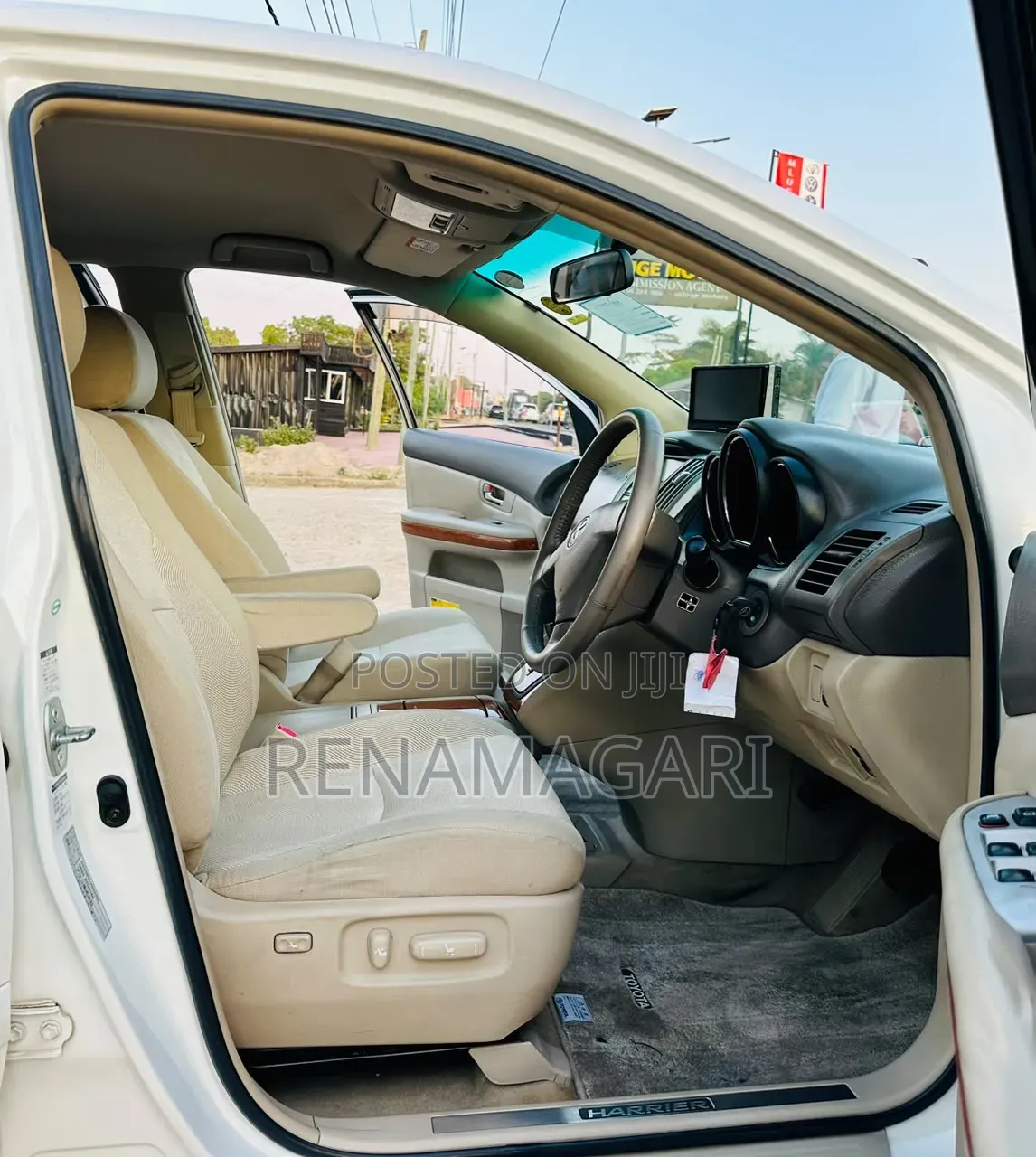 Toyota Harrier 2006 White