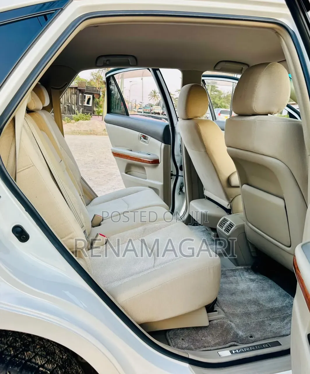 Toyota Harrier 2006 White