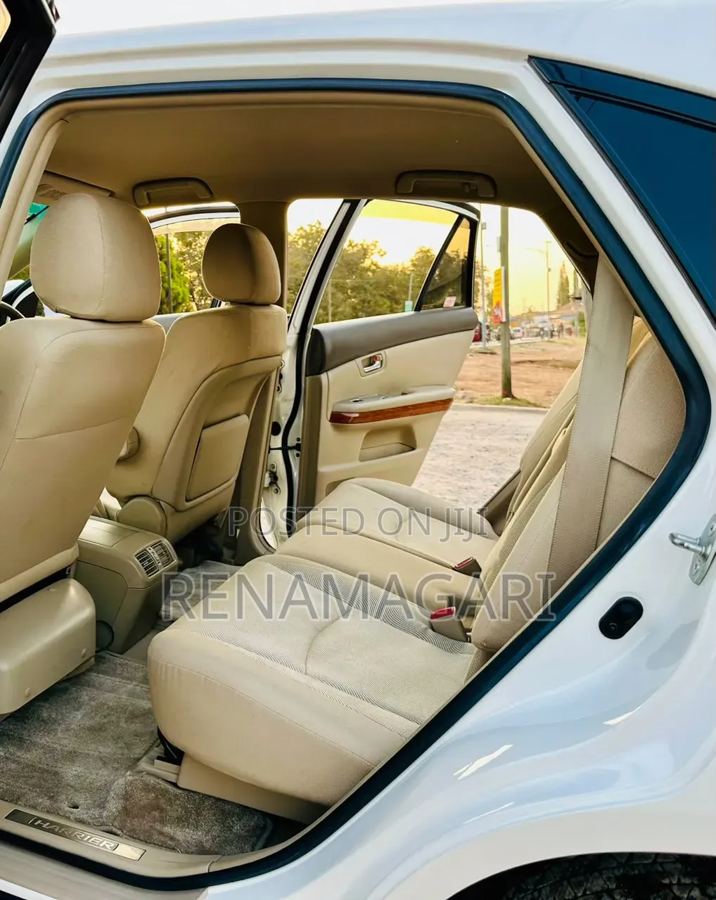 Toyota Harrier 2006 White