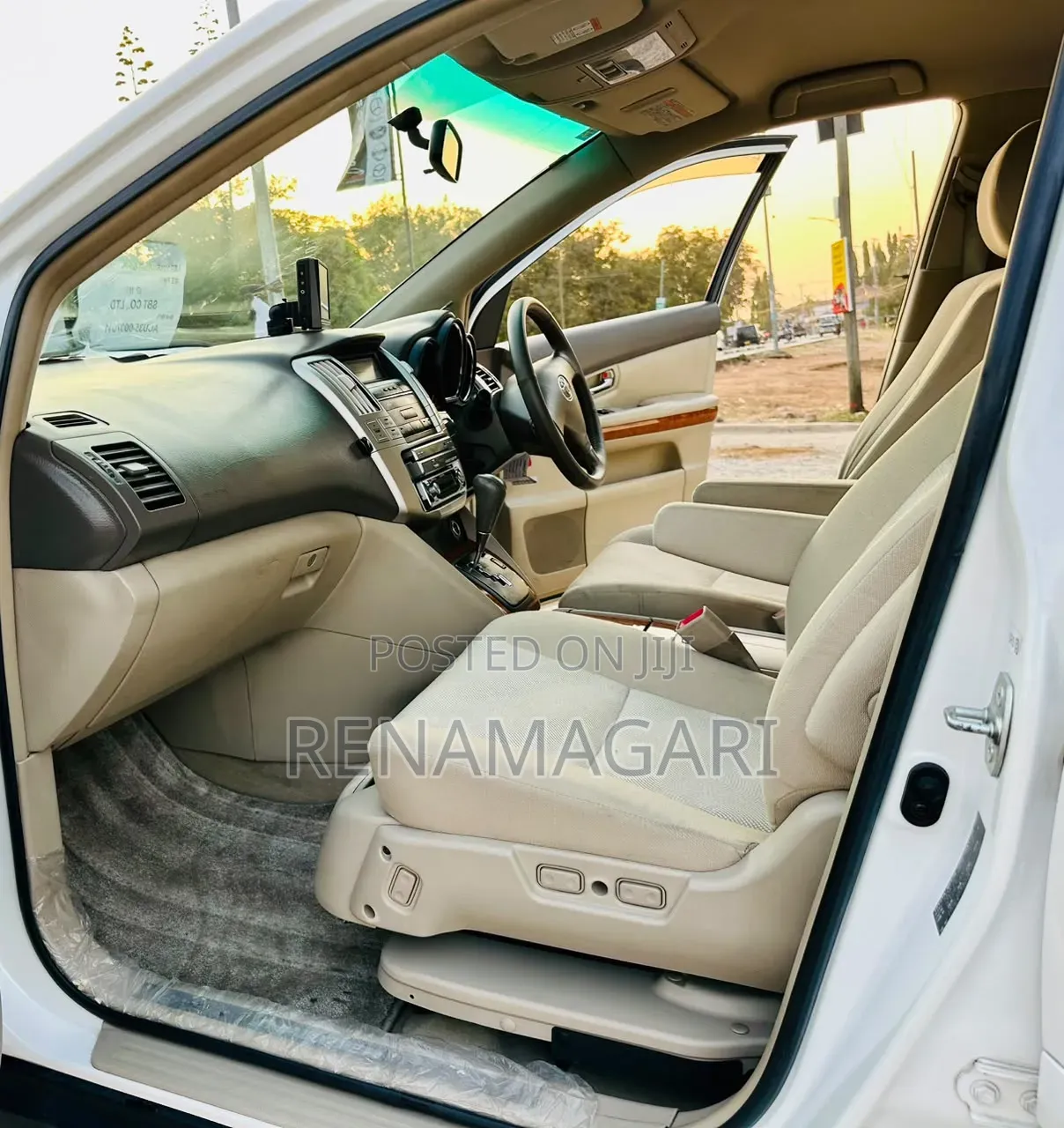 Toyota Harrier 2006 White