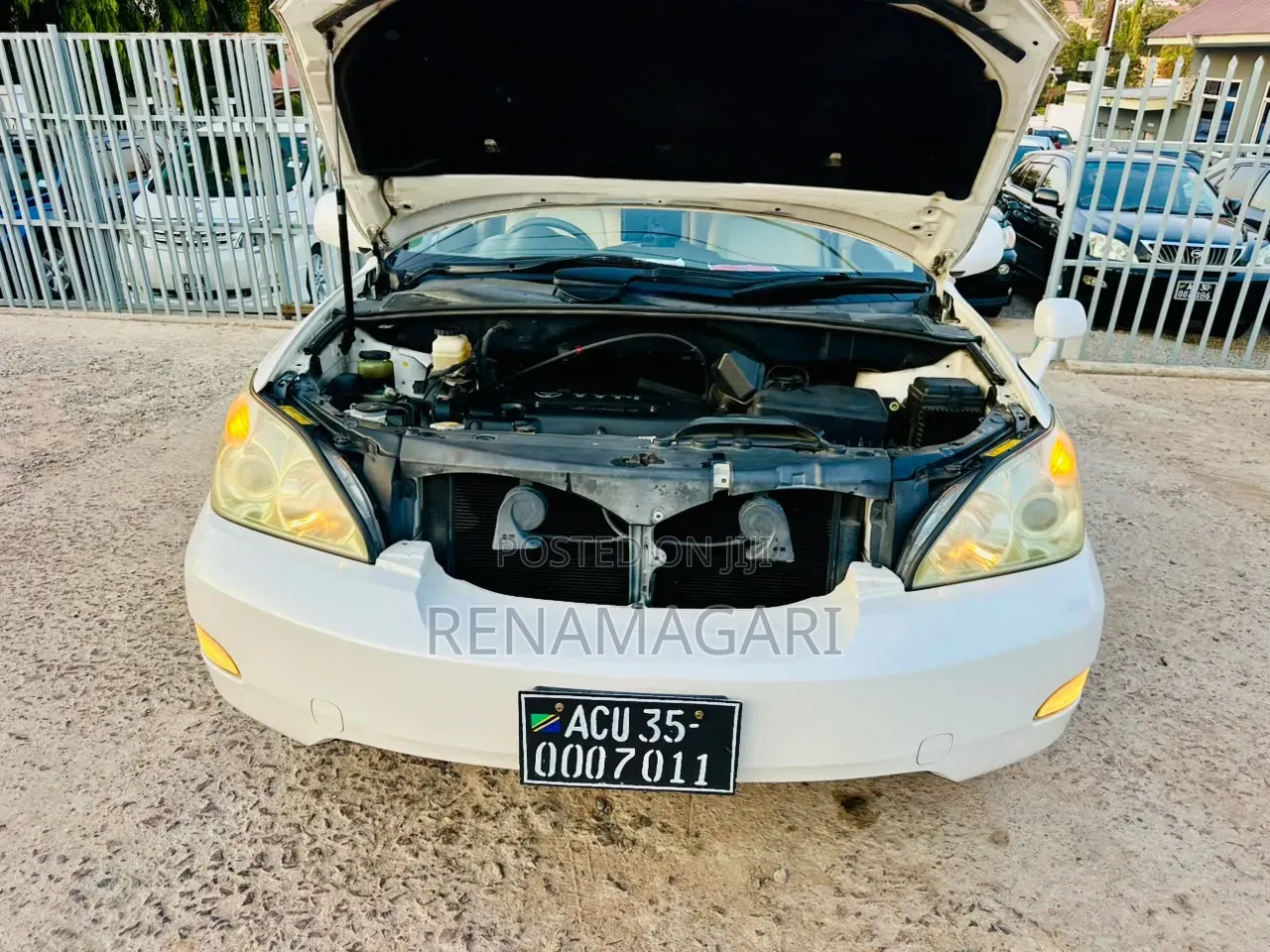 Toyota Harrier 2006 White