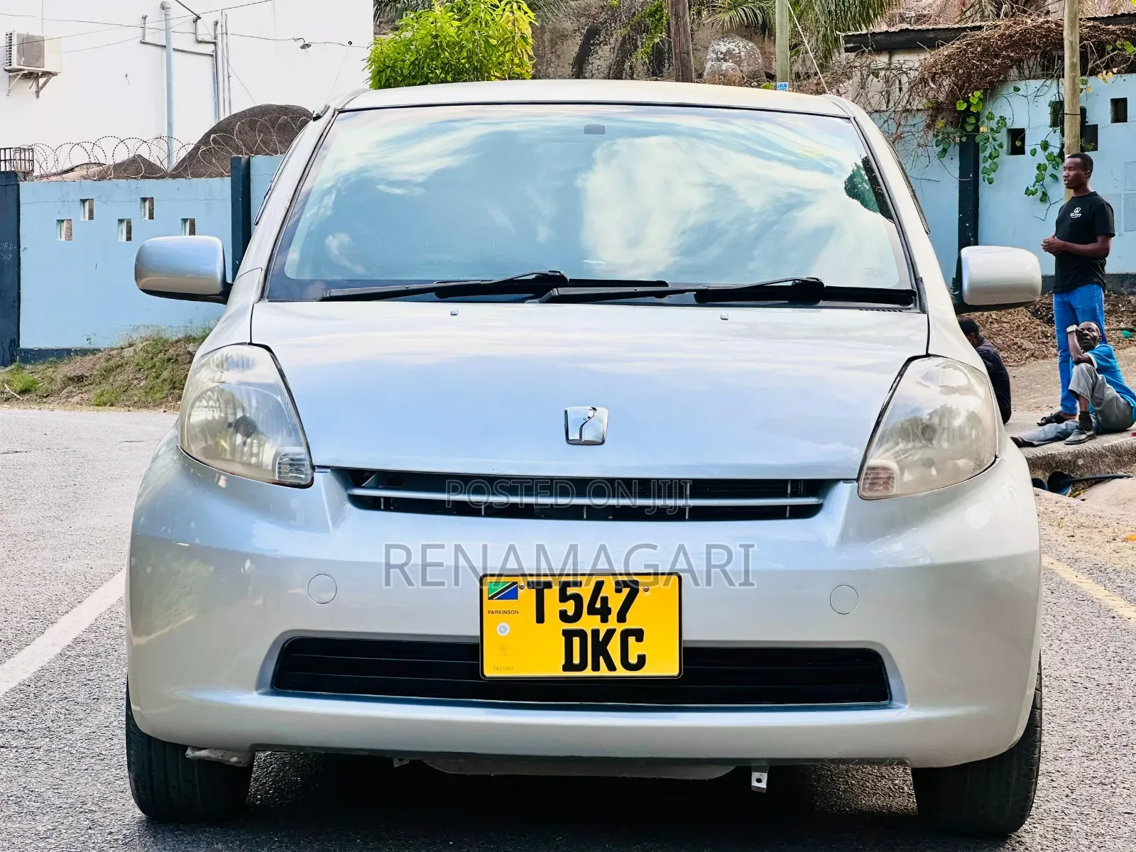 Toyota Passo 2005 Silver