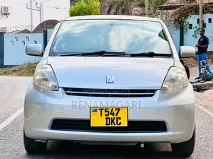 Toyota Passo 2005 Silver