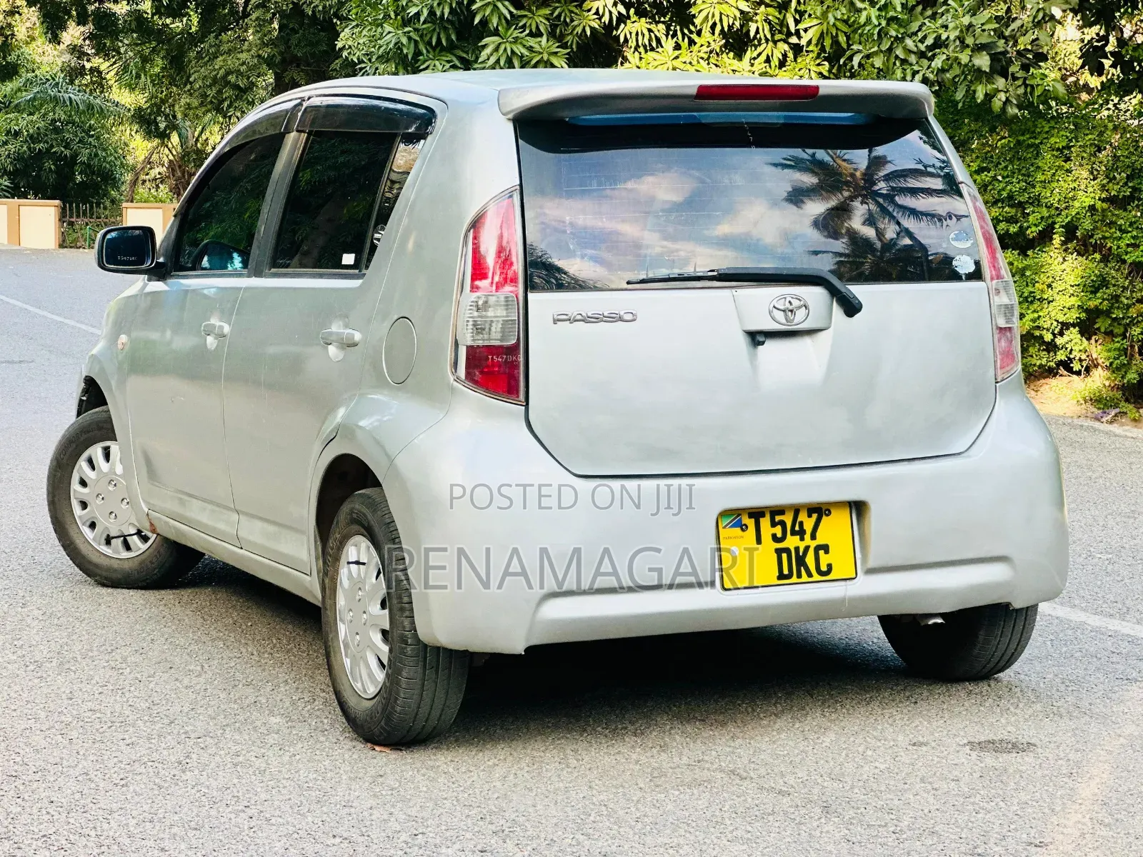 Toyota Passo 2005 Silver