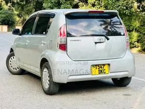 Toyota Passo 2005 Silver