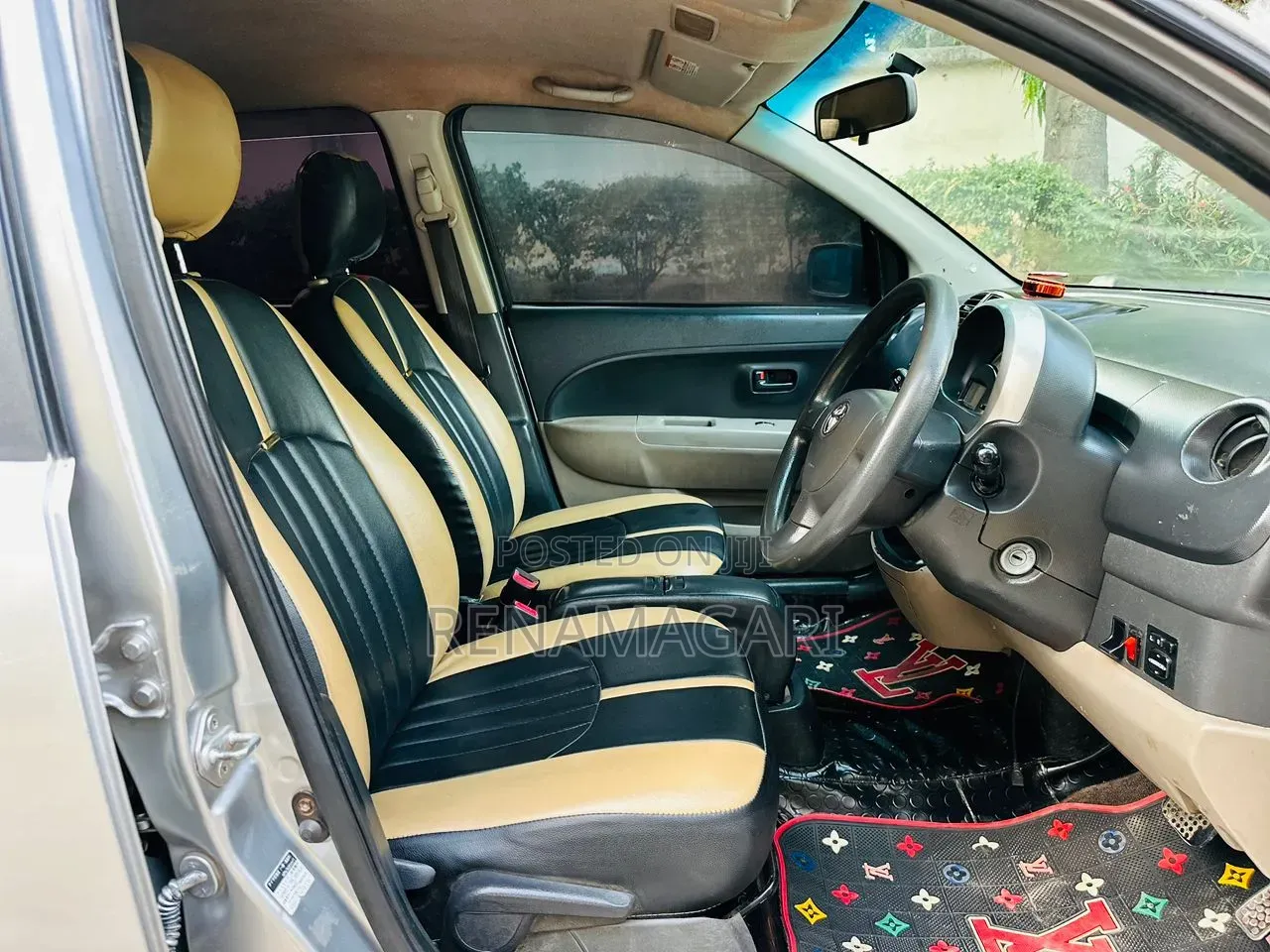 Toyota Passo 2005 Silver