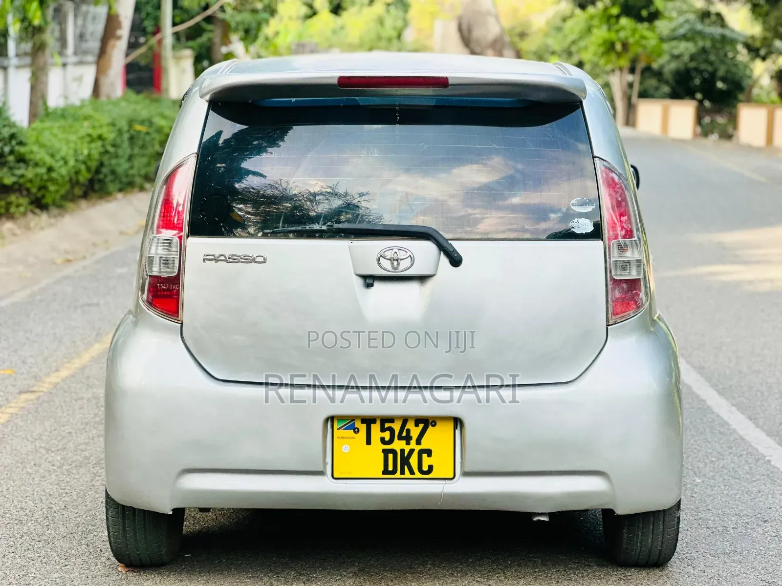 Toyota Passo 2005 Silver