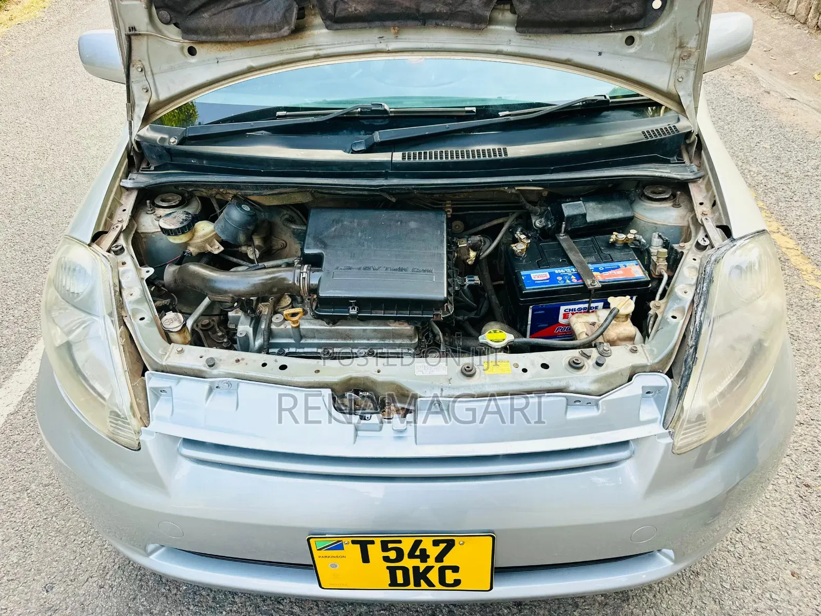Toyota Passo 2005 Silver