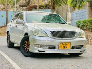 Toyota Brevis 2004 Silver