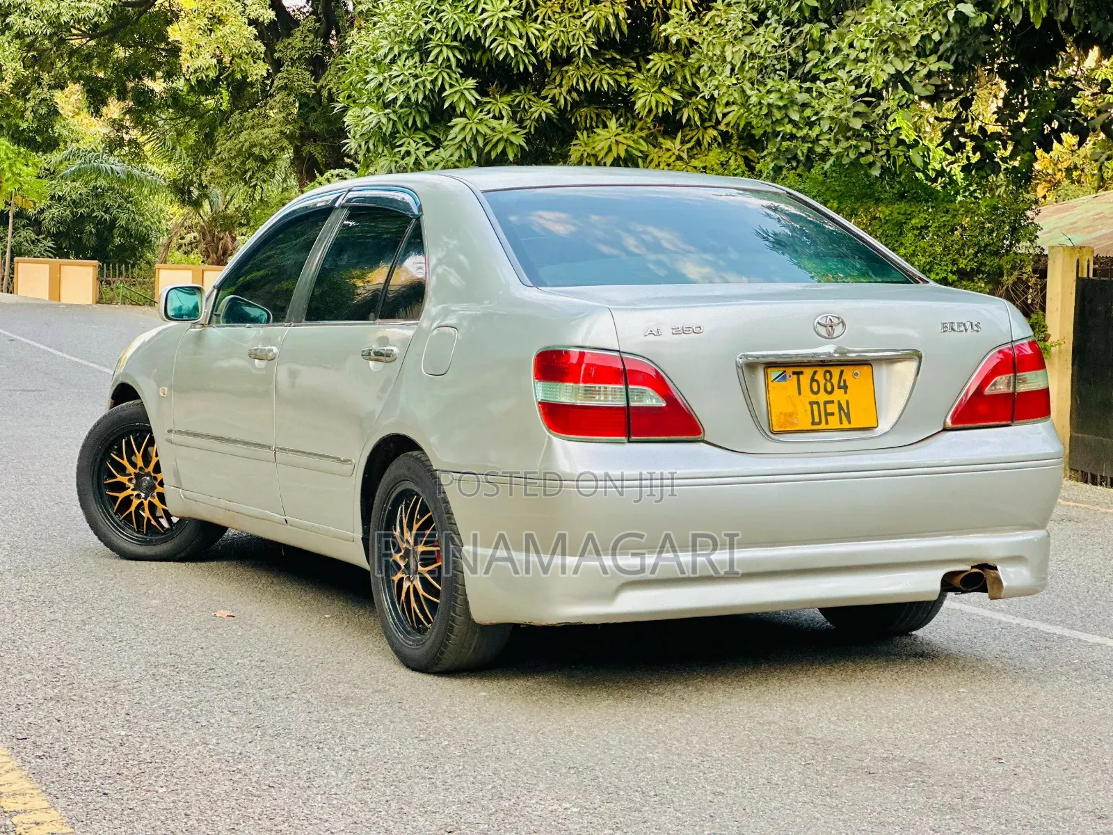 Toyota Brevis 2004 Silver