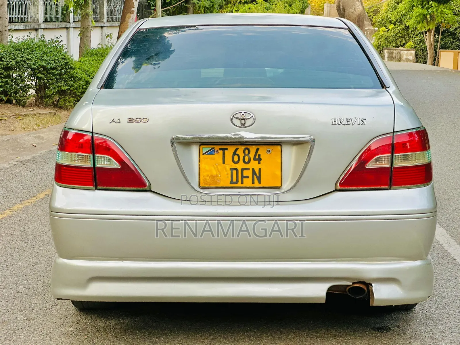 Toyota Brevis 2004 Silver