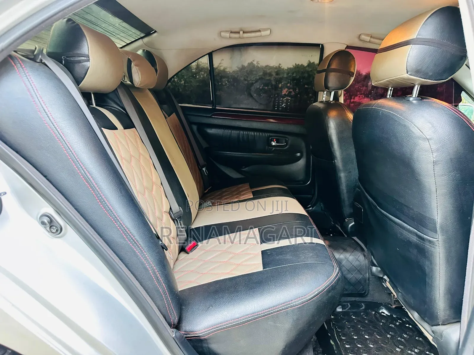 Toyota Brevis 2004 Silver