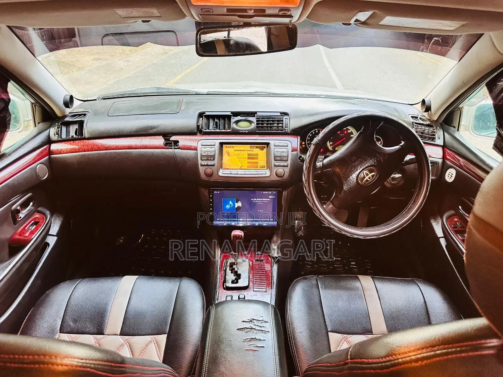 Toyota Brevis 2004 Silver