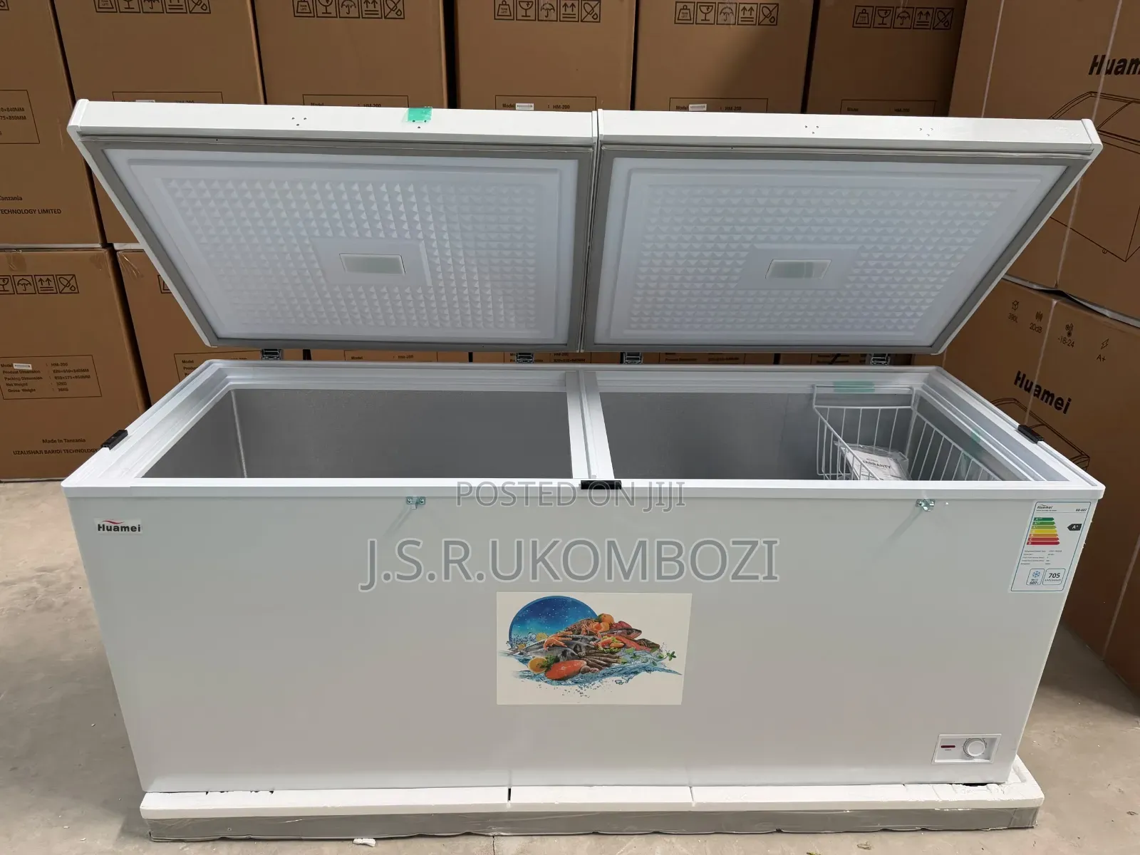 *Huamei Chest Freezer Liter 600*