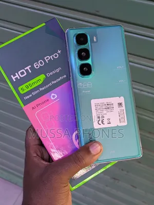 New Infinix Hot 60 Pro+ 256 GB Green