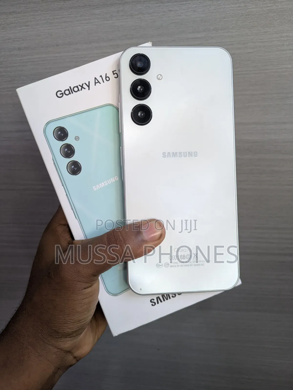 New Samsung Galaxy A16 5G 256 GB White
