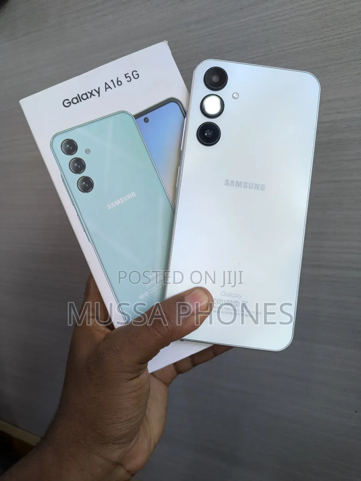 New Samsung Galaxy A16 5G 256 GB White