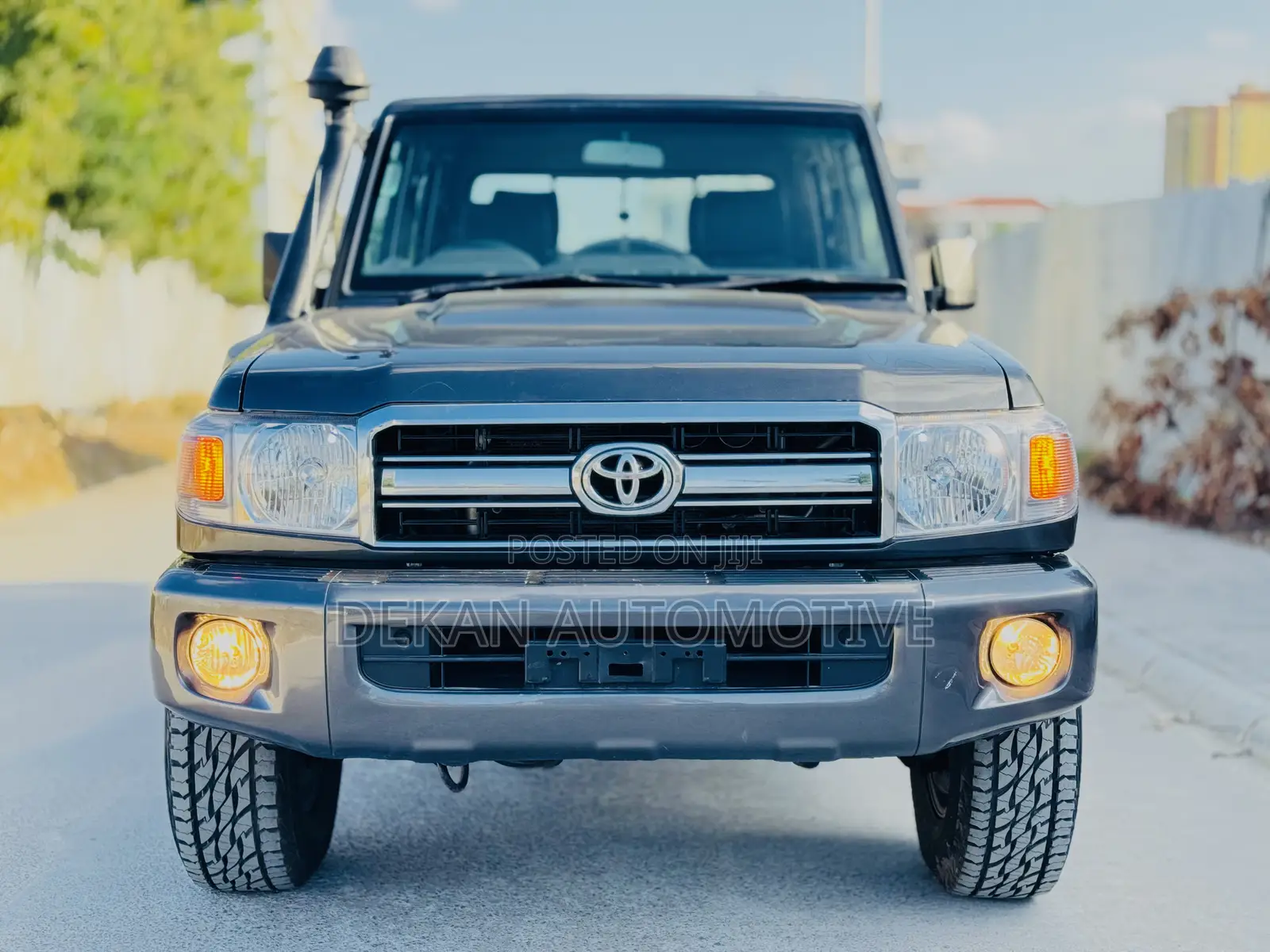 Toyota Land Cruiser 79 Series 2021 Gray