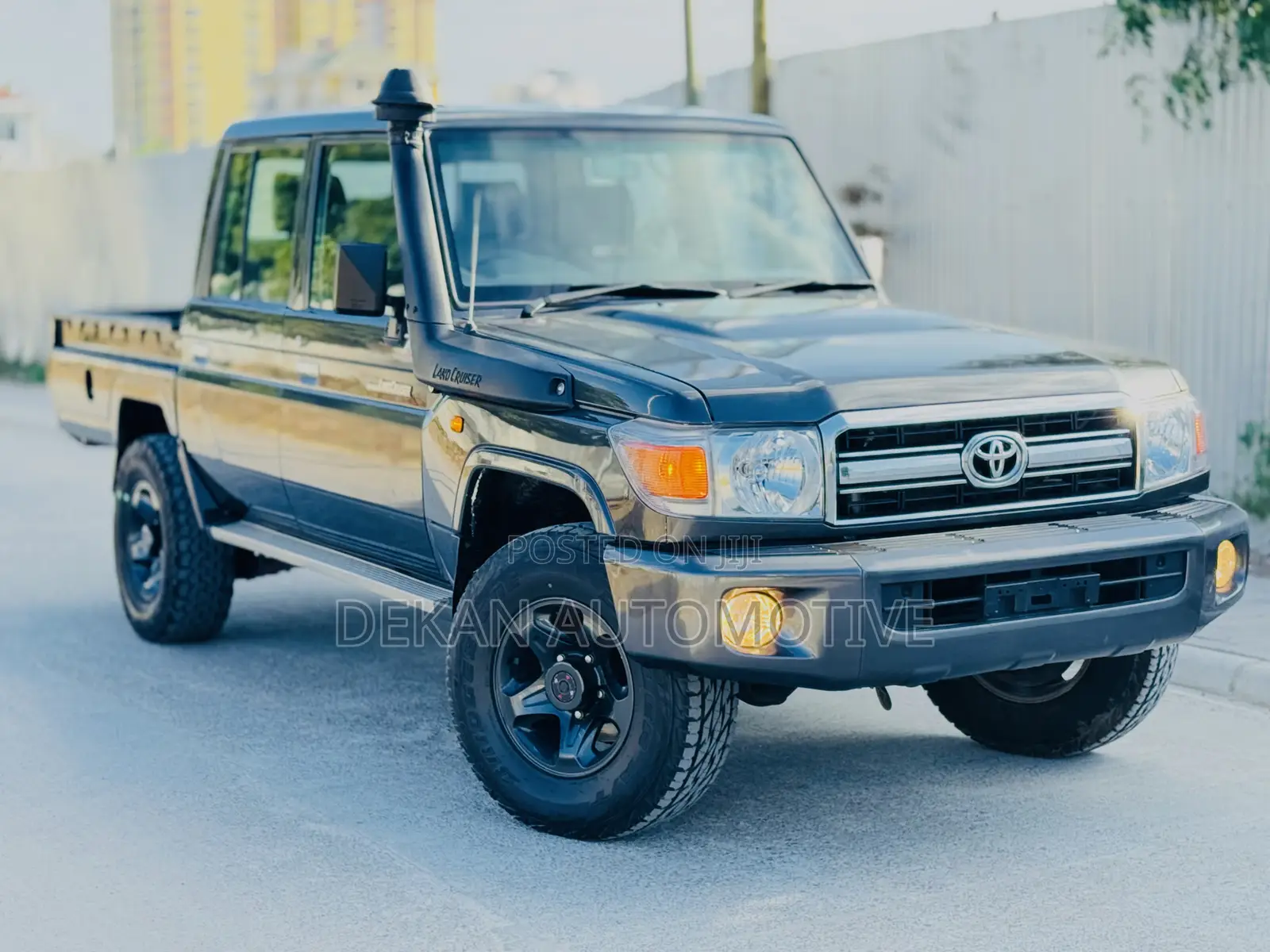Toyota Land Cruiser 79 Series 2021 Gray