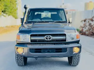 Toyota Land Cruiser 79 Series 2021 Gray