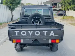 Toyota Land Cruiser 79 Series 2021 Gray