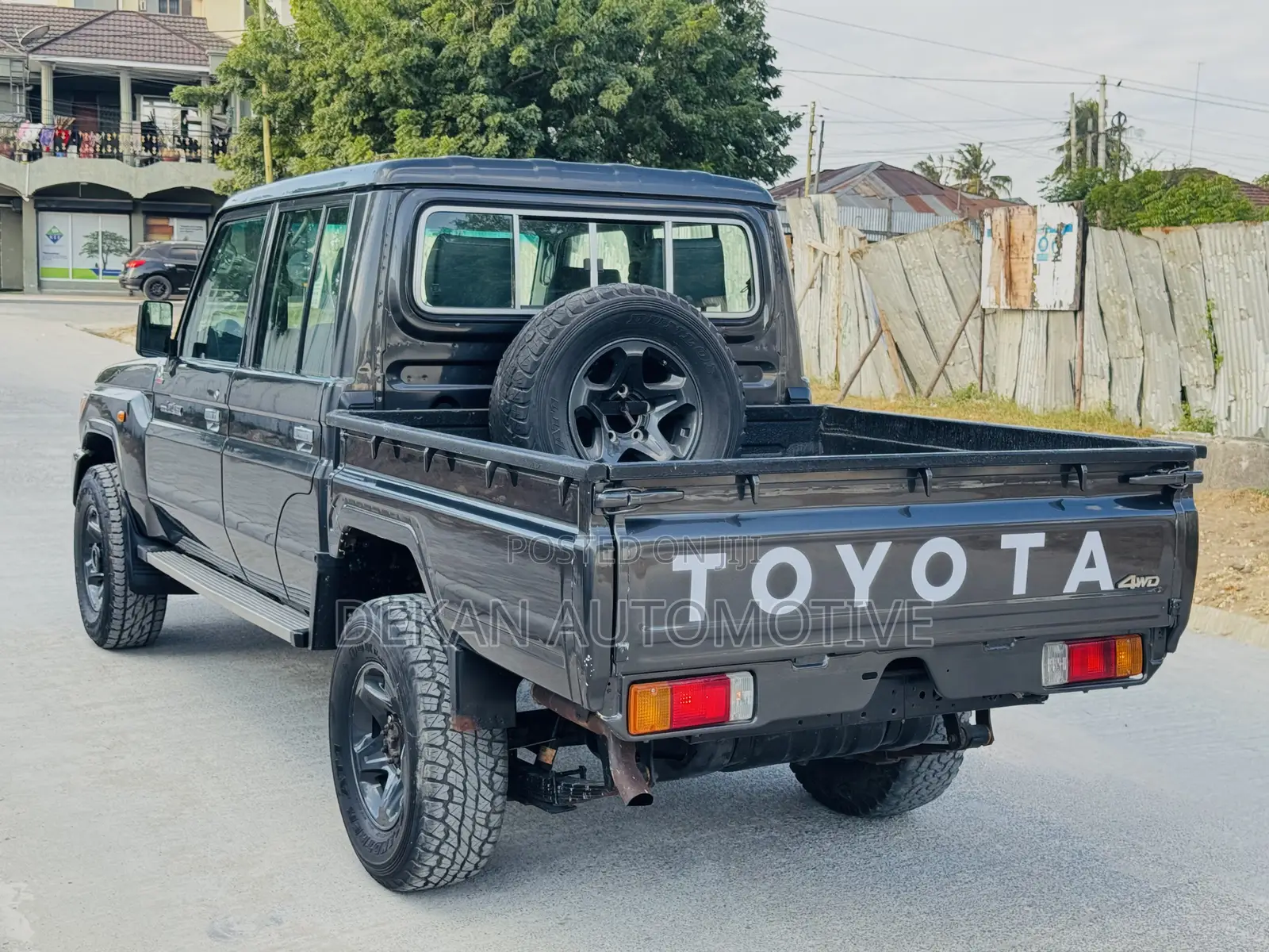 Toyota Land Cruiser 79 Series 2021 Gray