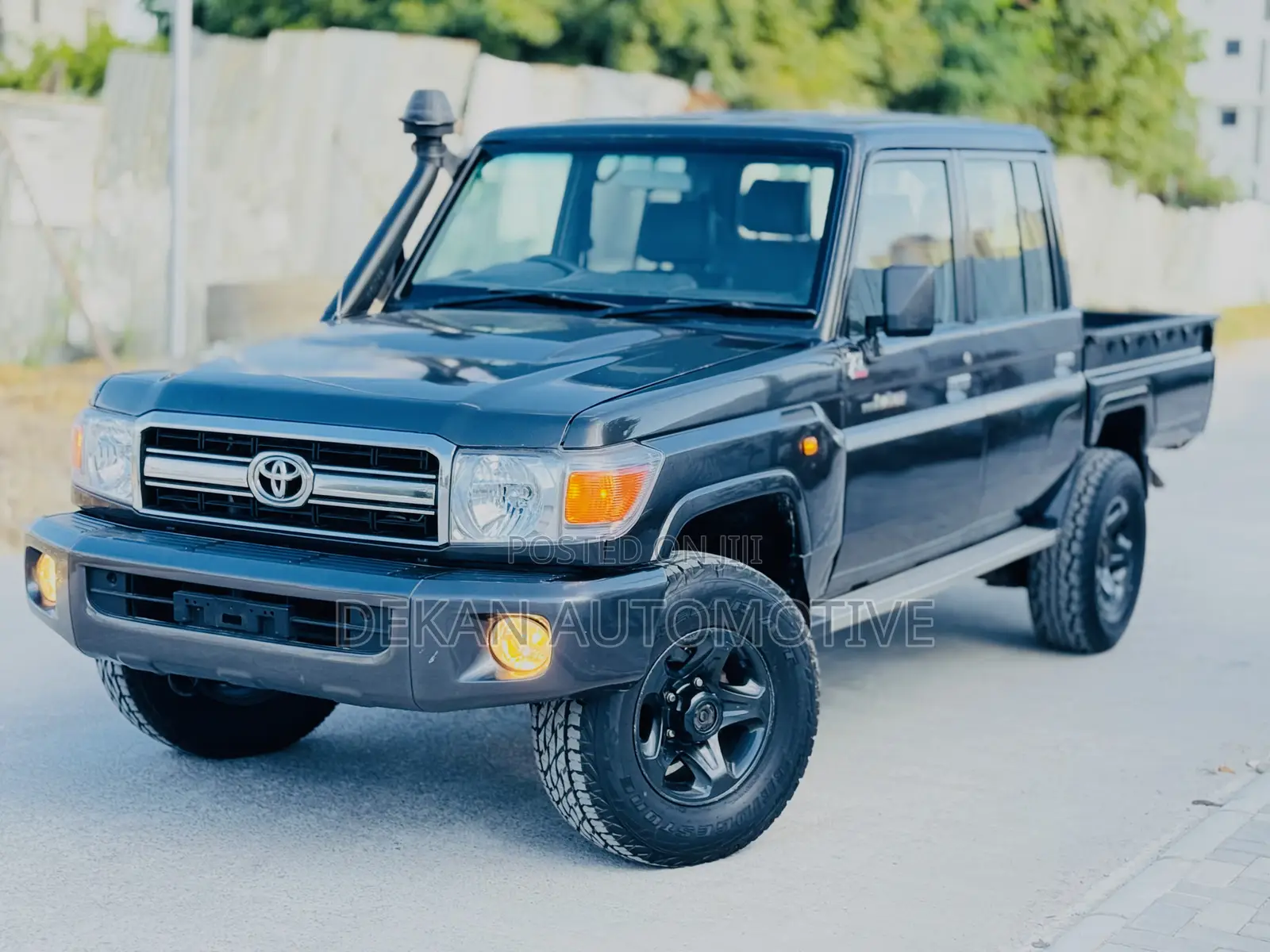 Toyota Land Cruiser 79 Series 2021 Gray
