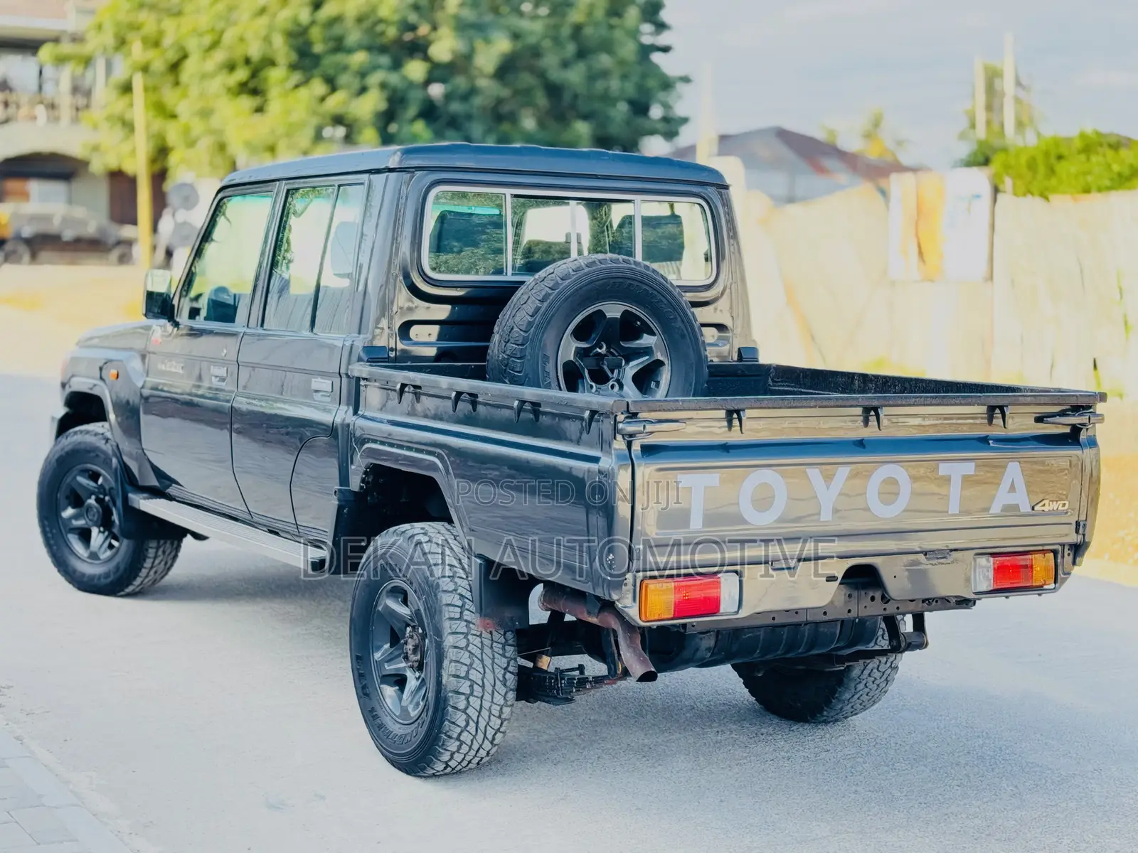 Toyota Land Cruiser 79 Series 2021 Gray