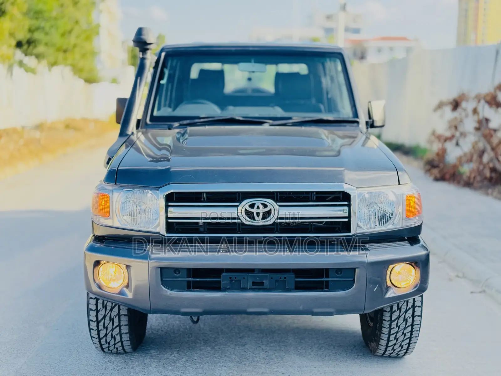Toyota Land Cruiser 79 Series 2021 Gray