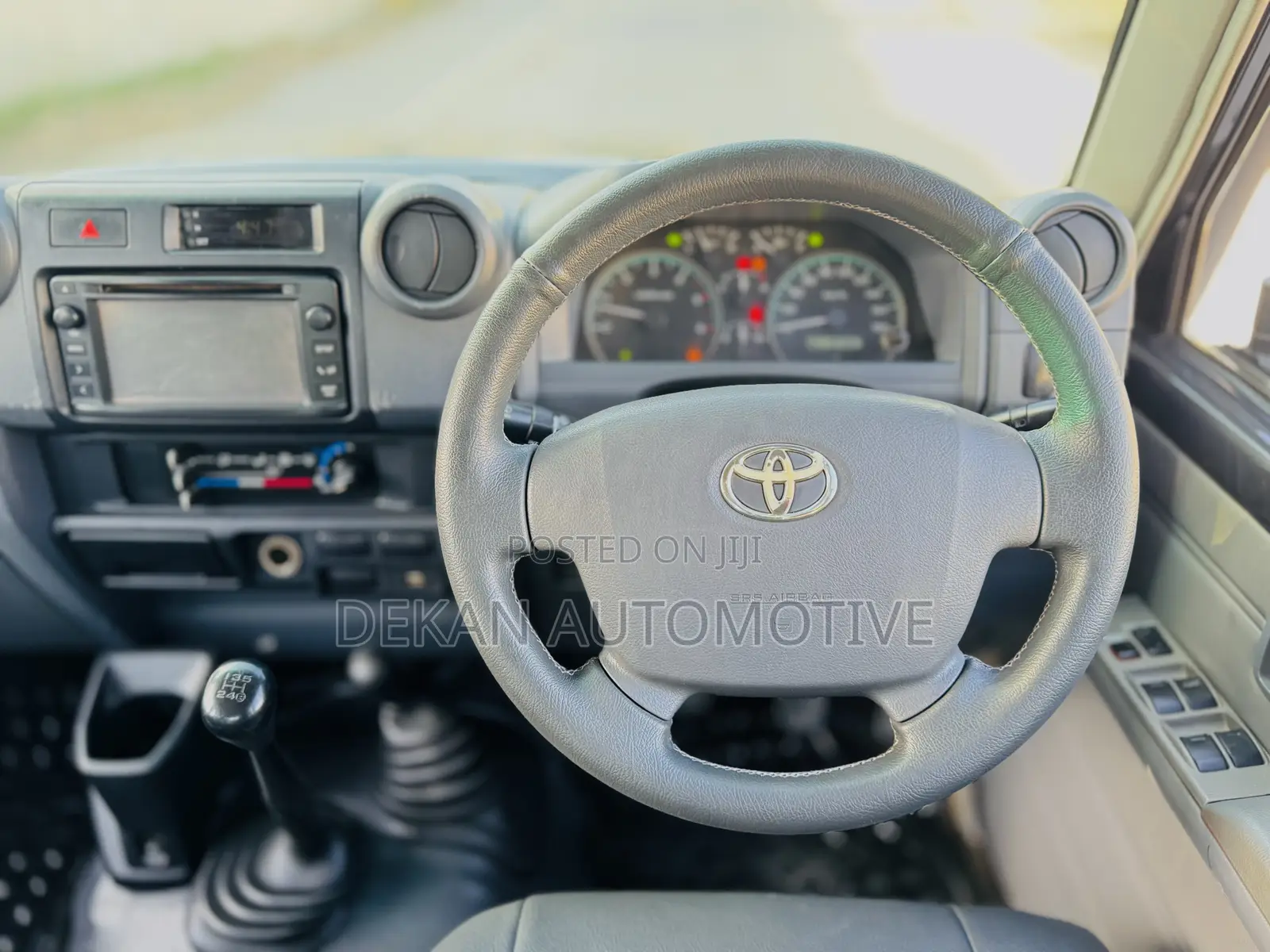 Toyota Land Cruiser 79 Series 2021 Gray