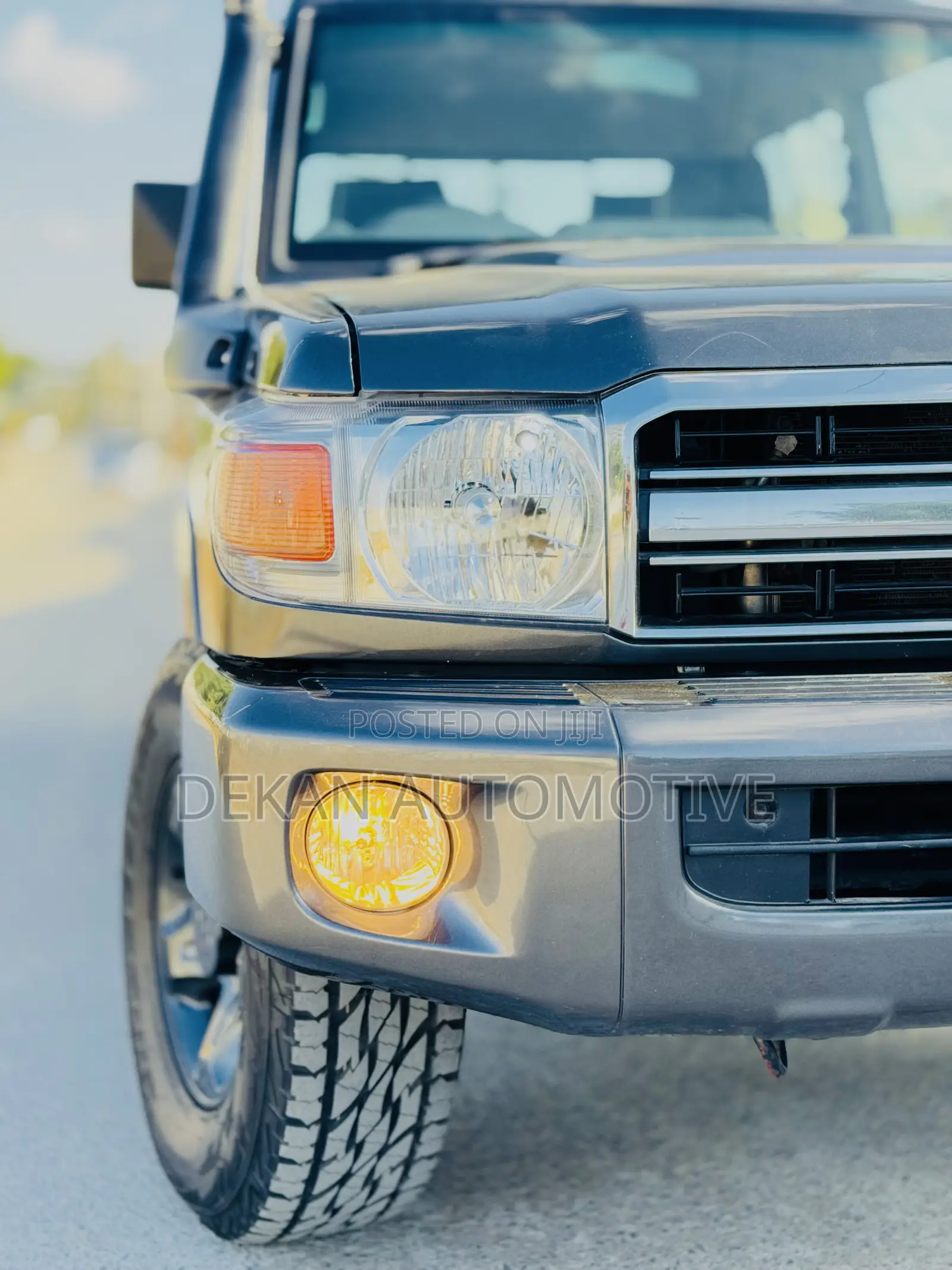 Toyota Land Cruiser 79 Series 2021 Gray