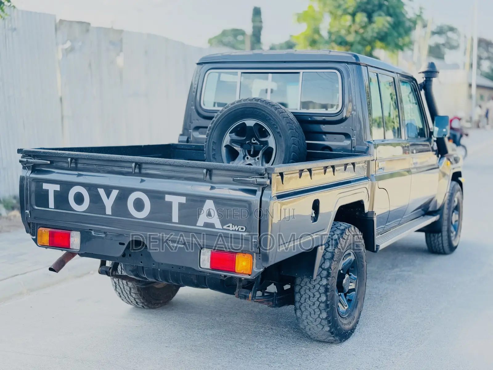 Toyota Land Cruiser 79 Series 2021 Gray