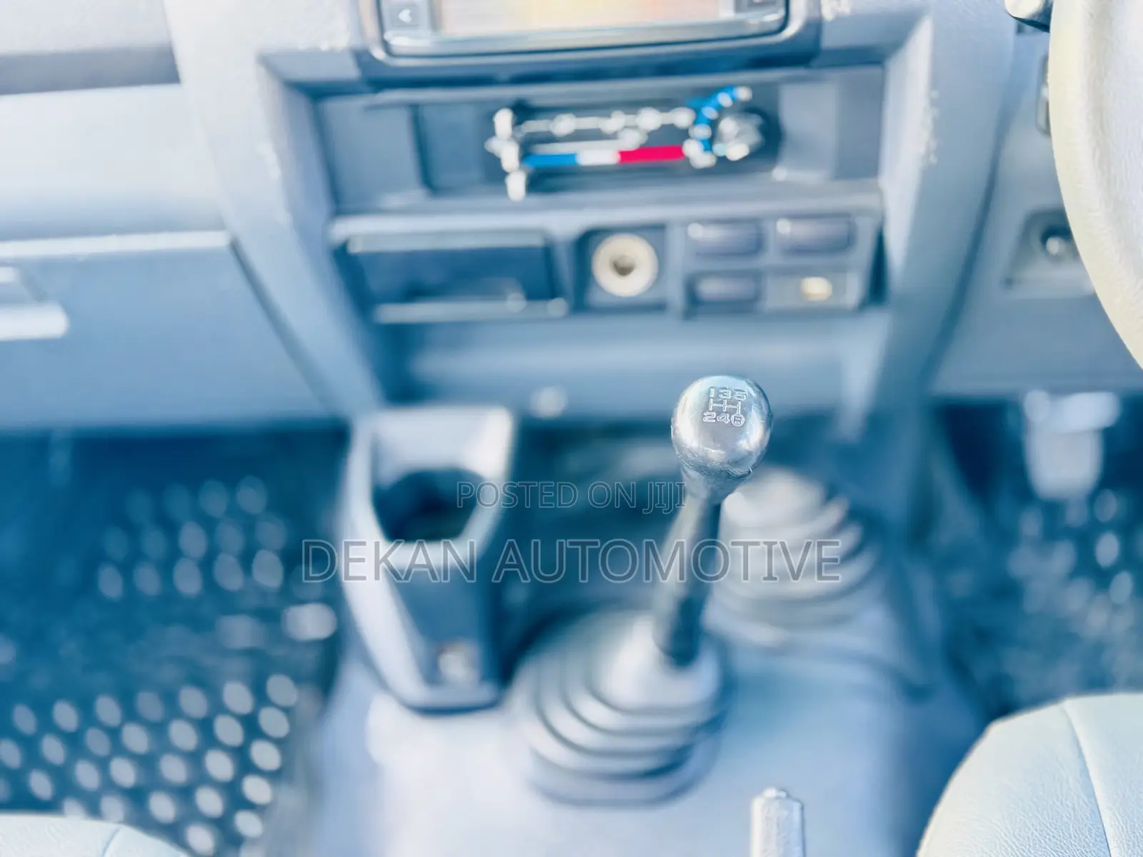 Toyota Land Cruiser 79 Series 2021 Gray