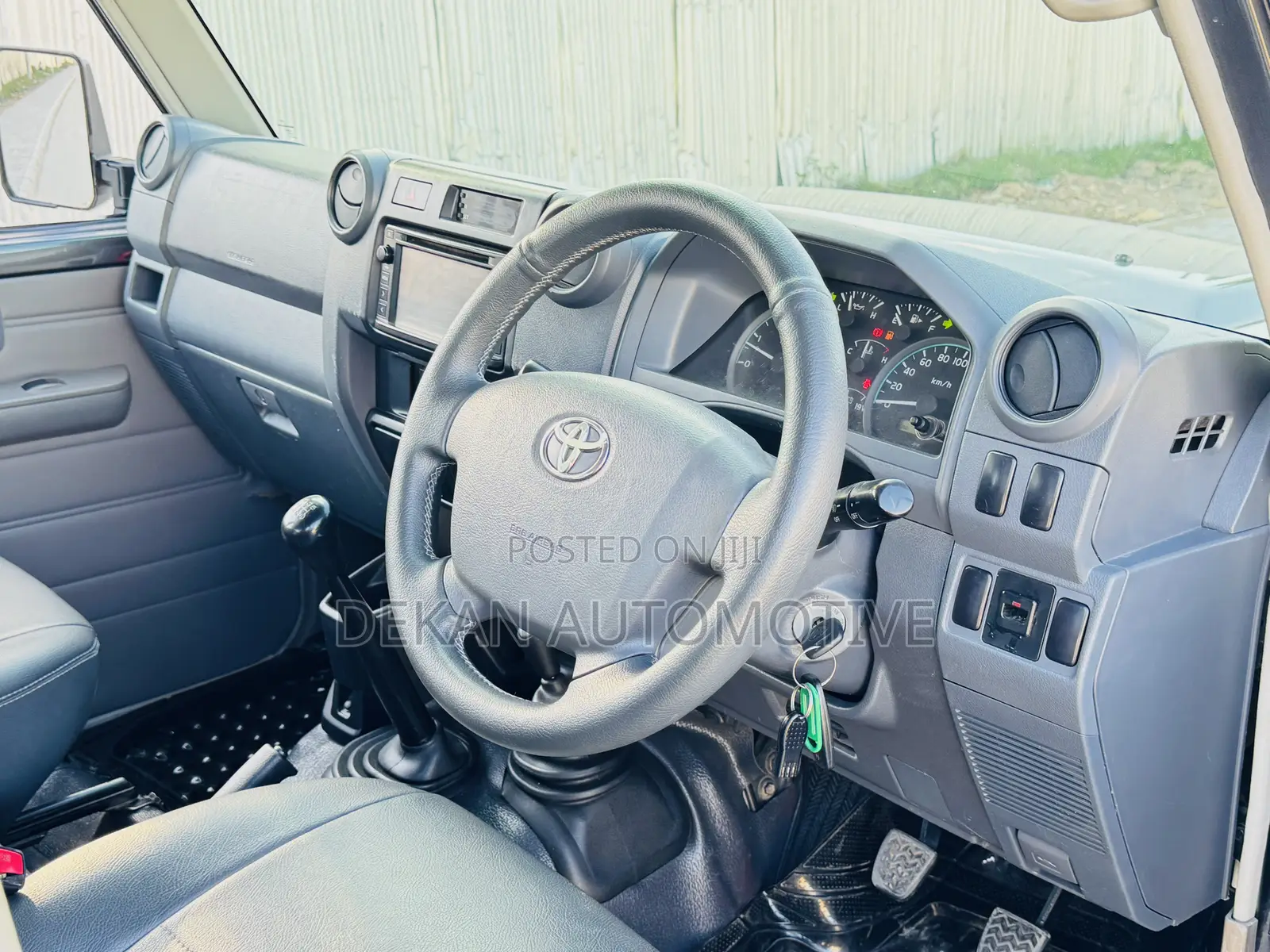 Toyota Land Cruiser 79 Series 2021 Gray