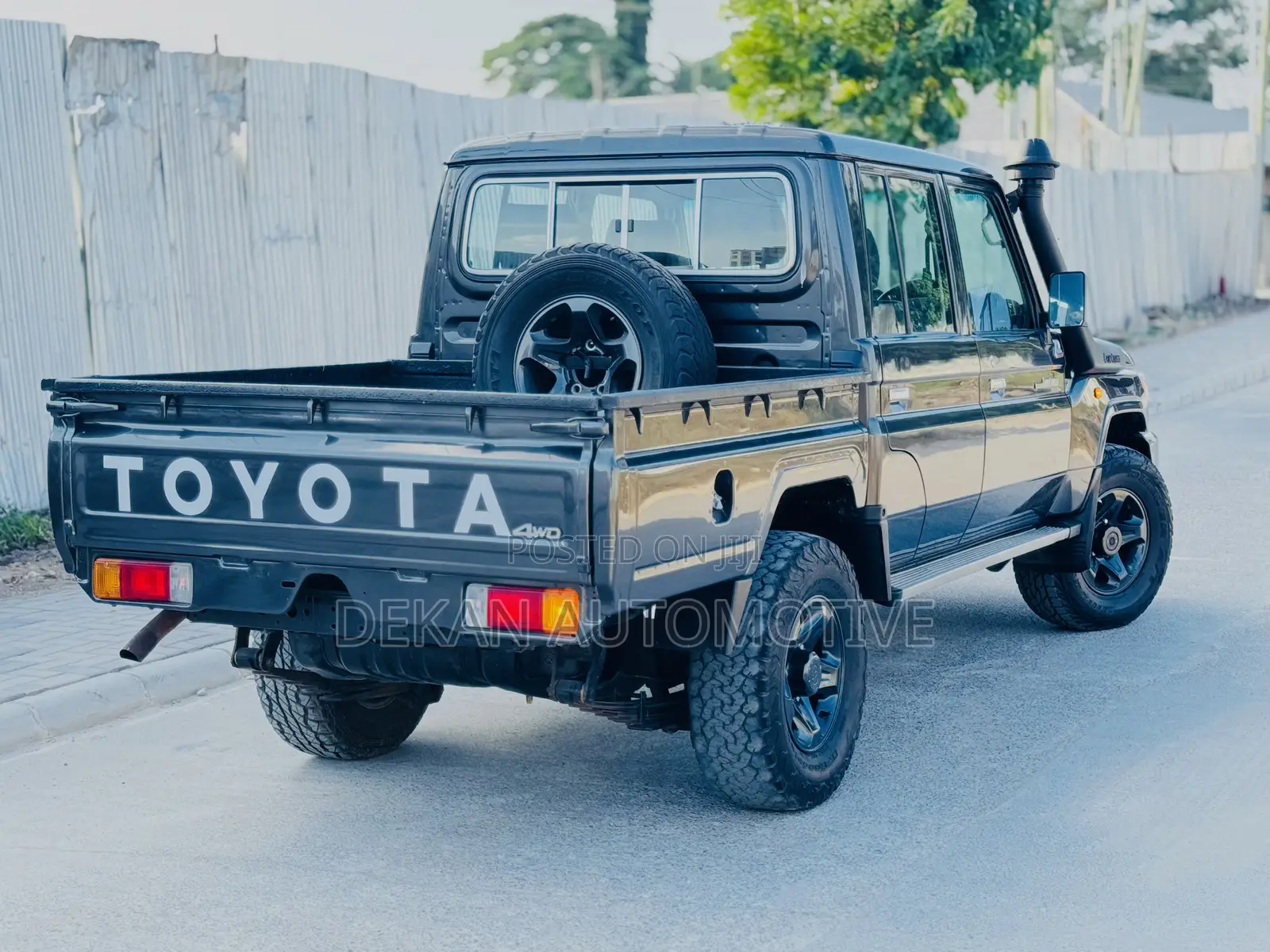 Toyota Land Cruiser 79 Series 2021 Gray