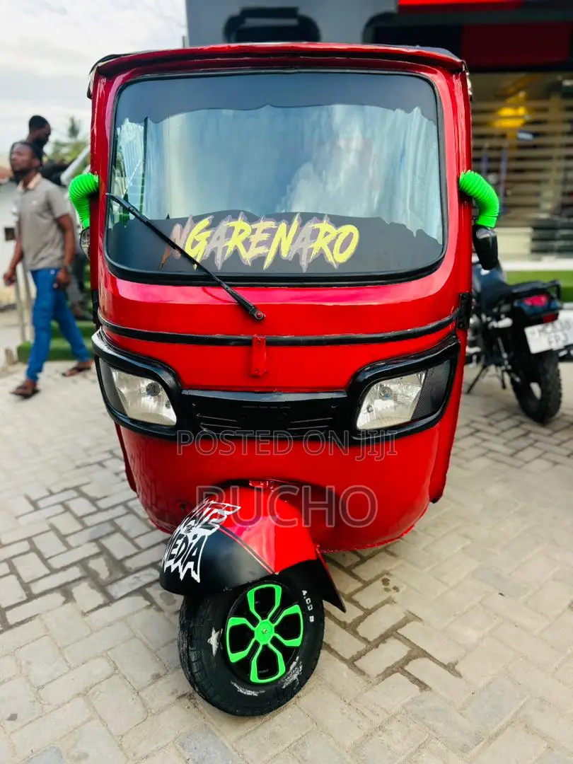 TVS King Deluxe Plus iTouch Start 2022 Red