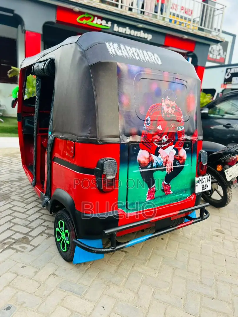 TVS King Deluxe Plus iTouch Start 2022 Red