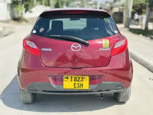 Mazda Demio 2011 Red