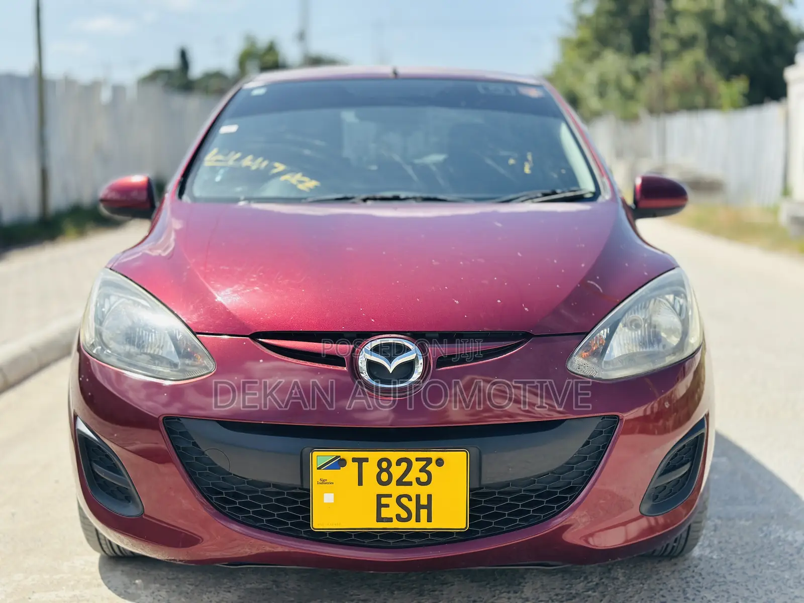 Mazda Demio 2011 Red