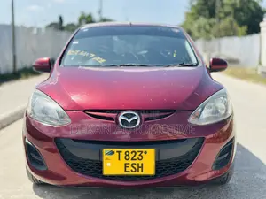 Mazda Demio 2011 Red