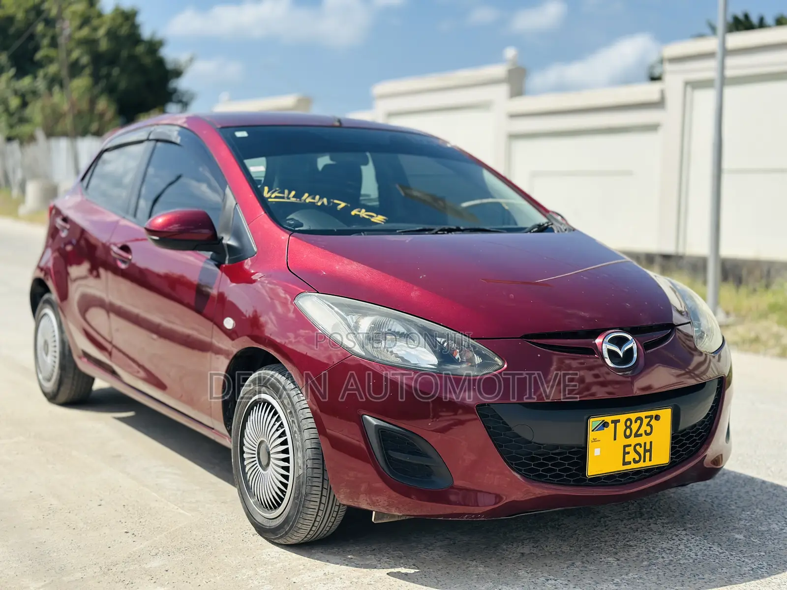 Mazda Demio 2011 Red