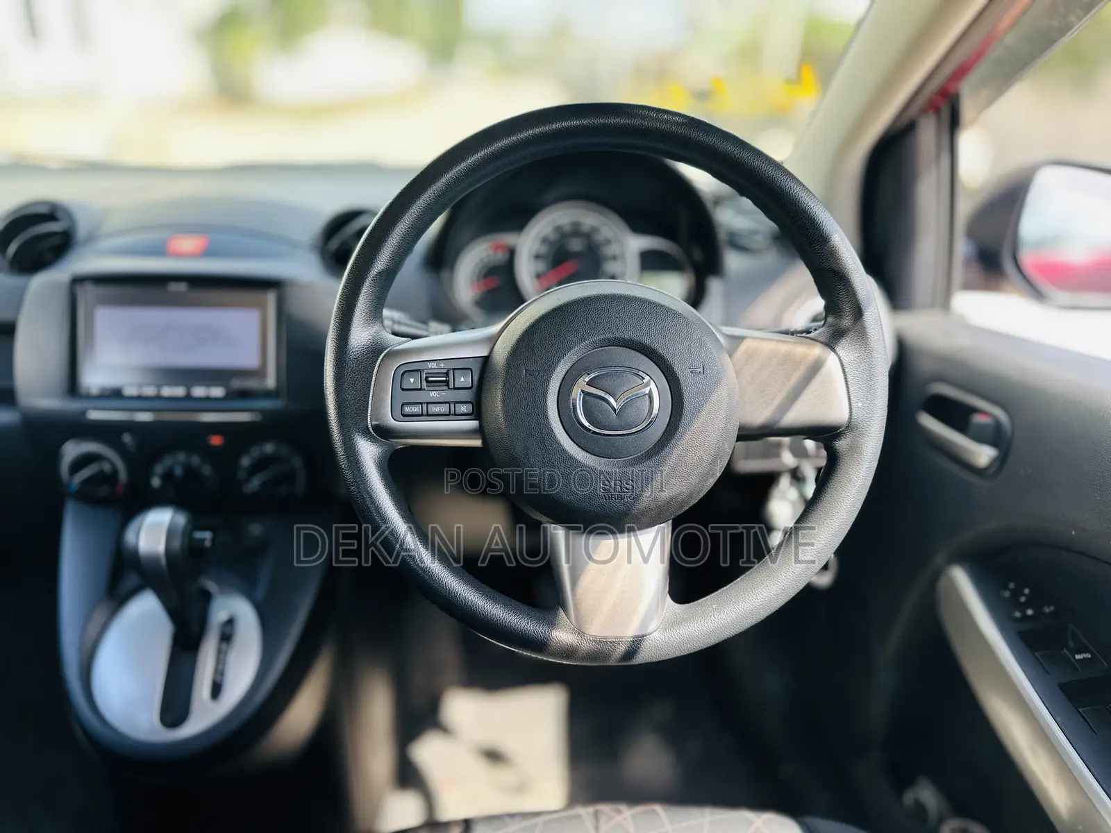 Mazda Demio 2011 Red