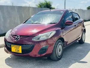Mazda Demio 2011 Red