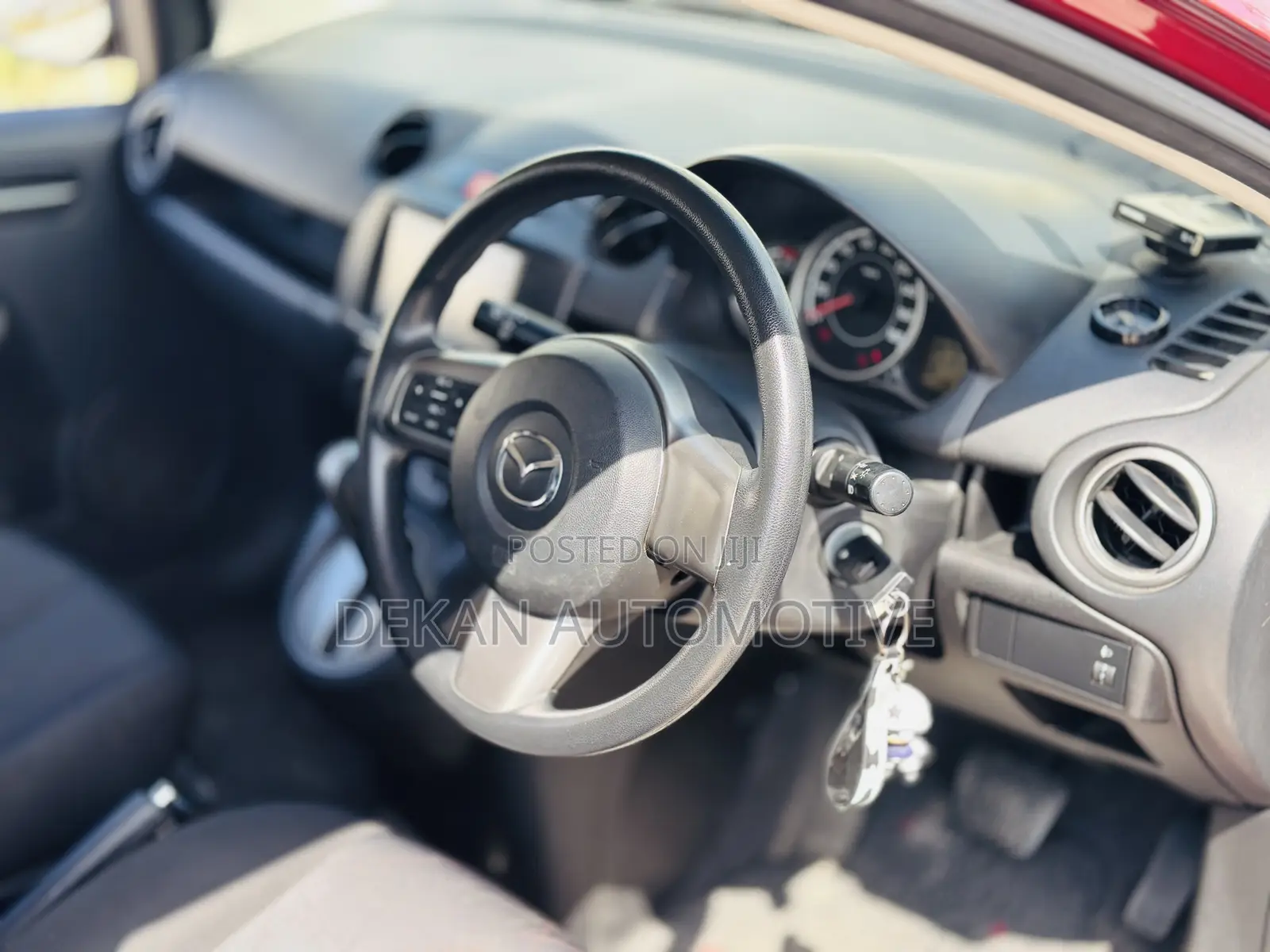 Mazda Demio 2011 Red