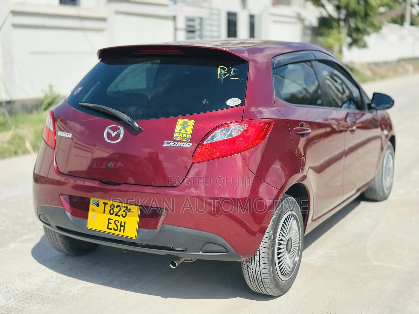 Mazda Demio 2011 Red