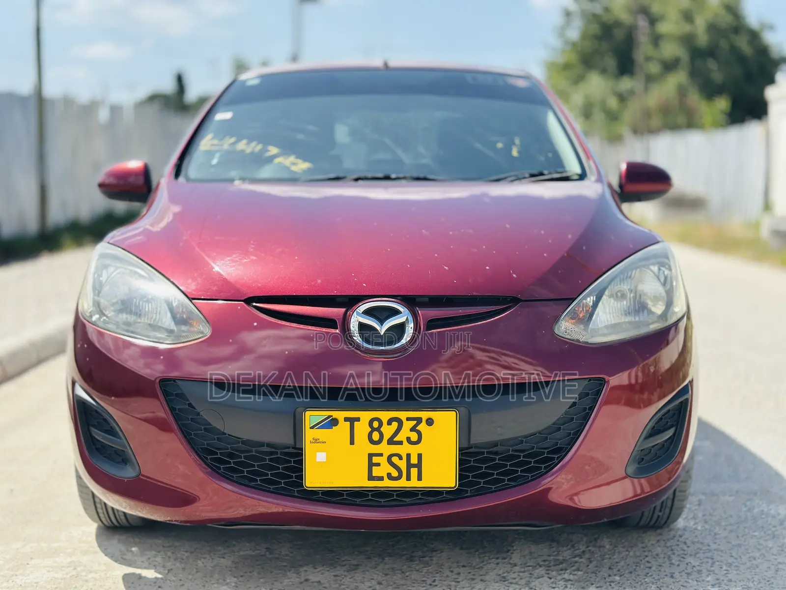 Mazda Demio 2011 Red