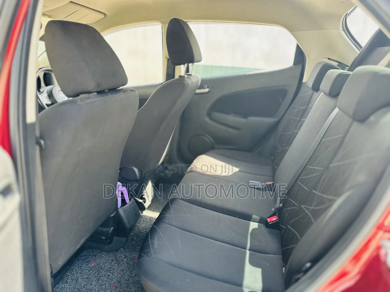 Mazda Demio 2011 Red