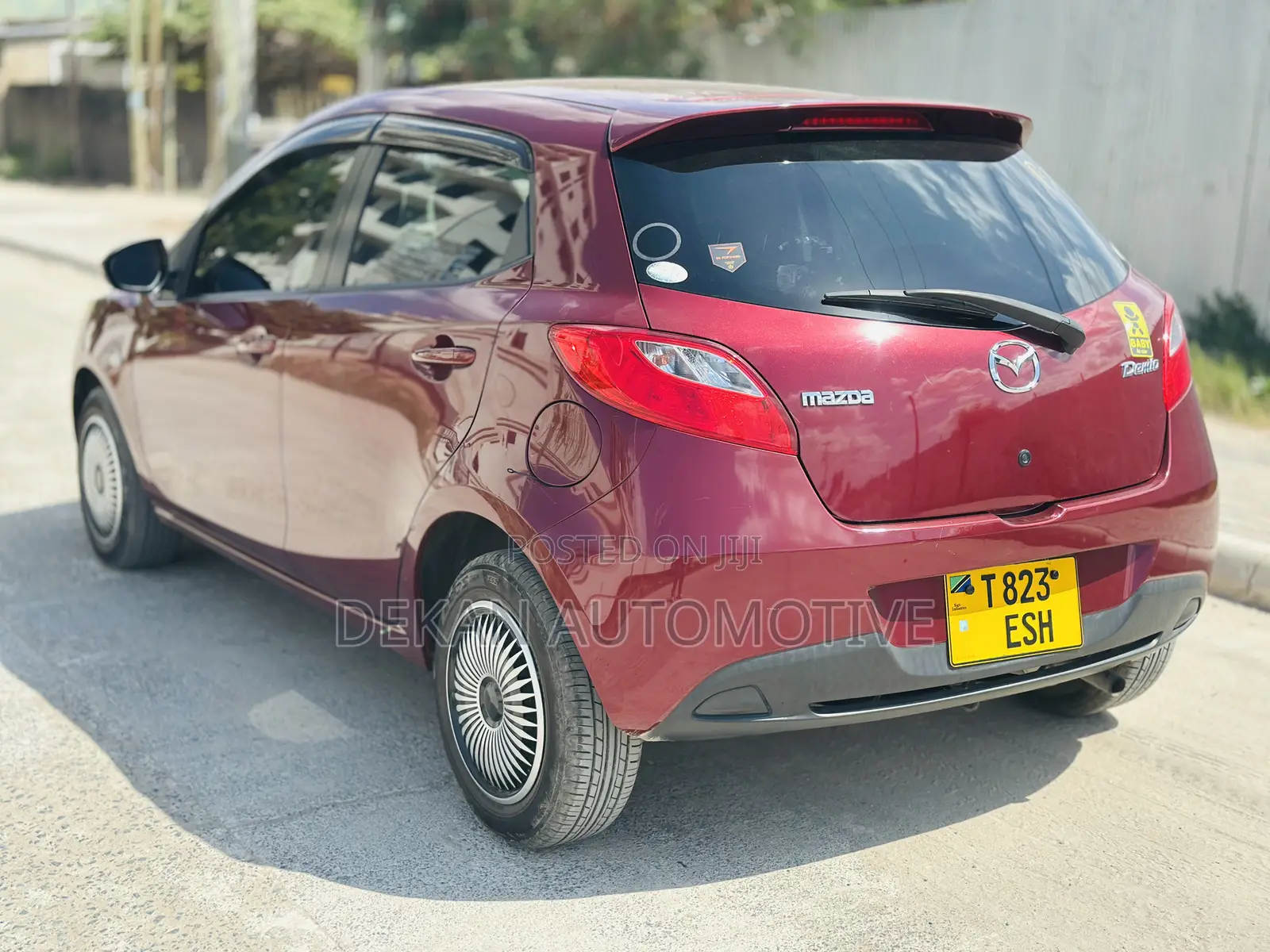 Mazda Demio 2011 Red